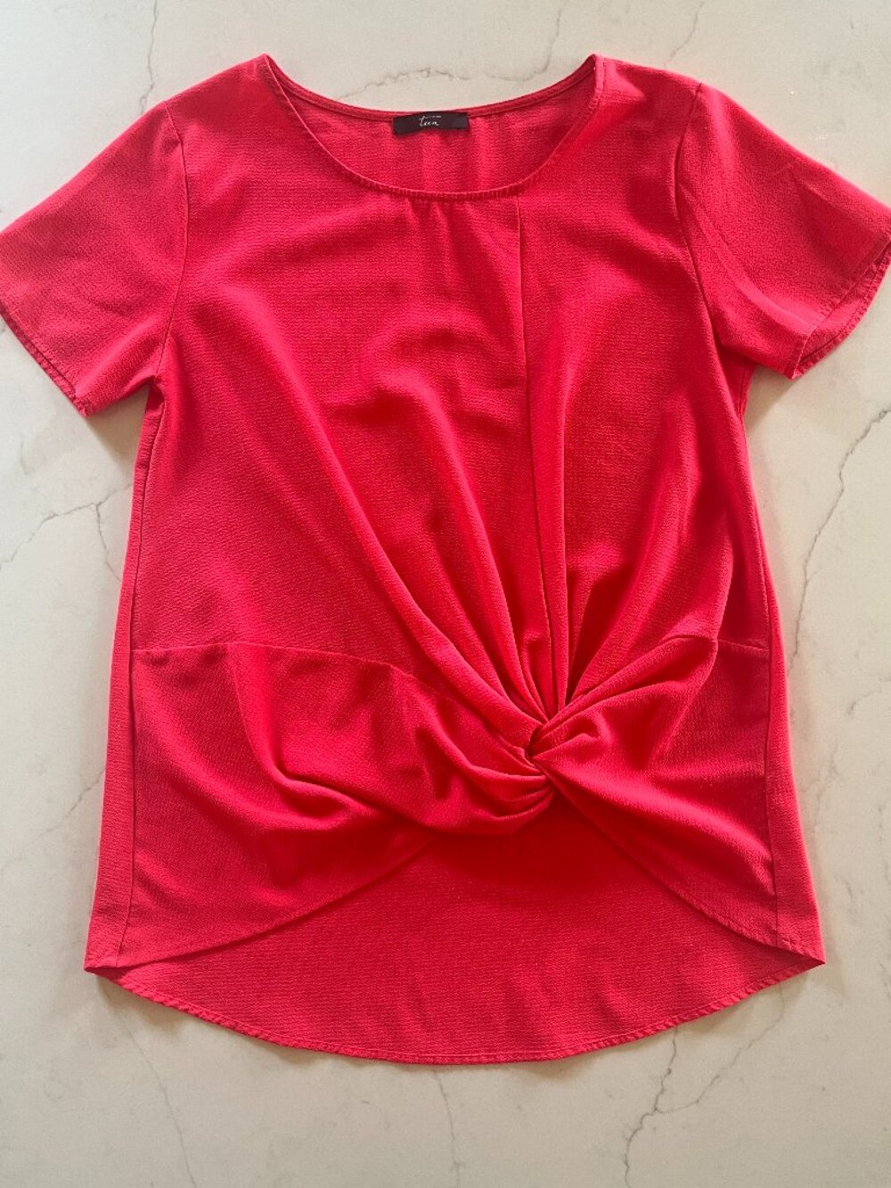 Tua Knot Blouse - Womens Size Small